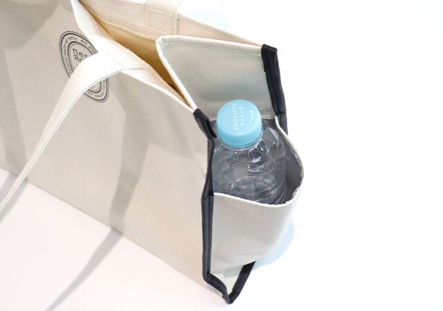 ネストローブ保冷ポケット付きトートバッグペットボトル