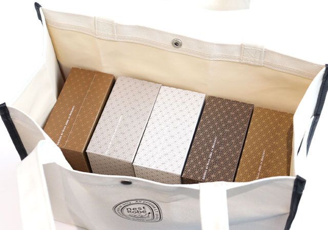 ネストローブ保冷ポケット付きトートバッグ大容量