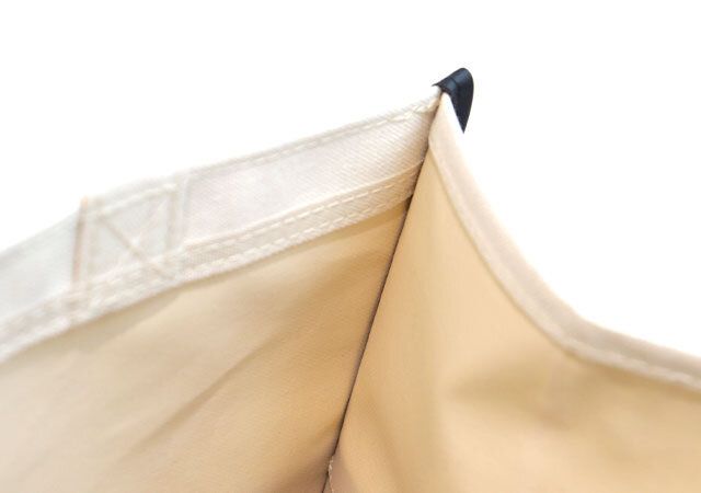 ネストローブ保冷ポケット付きトートバッグコーティング加工