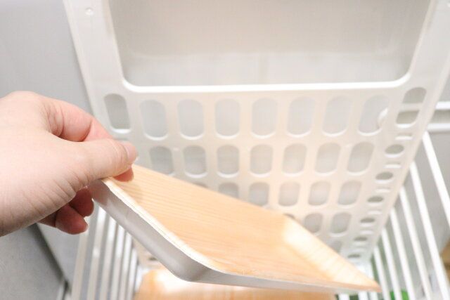 折り畳み式ランドリーバスケット 活用例