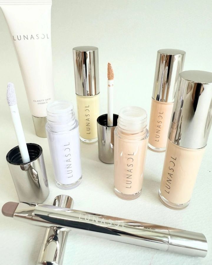 ルナソル 新作ベースメイクアイテム