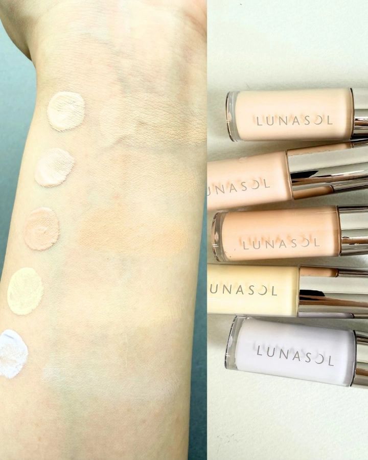 ルナソル シームレスコレクティングリクイド スウォッチ