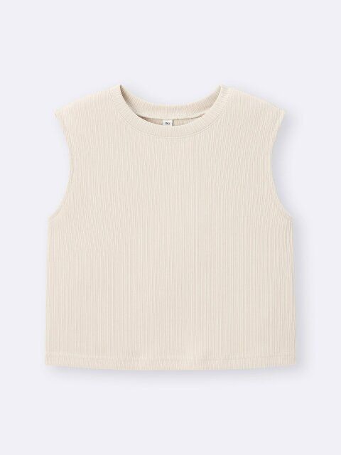 GUのリブスリットプルオーバー