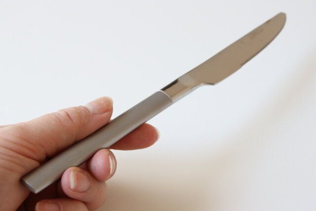 鍛造カトラリーデザートナイフ 使用感