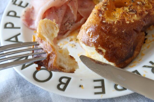 鍛造カトラリーデザートナイフ 使用例