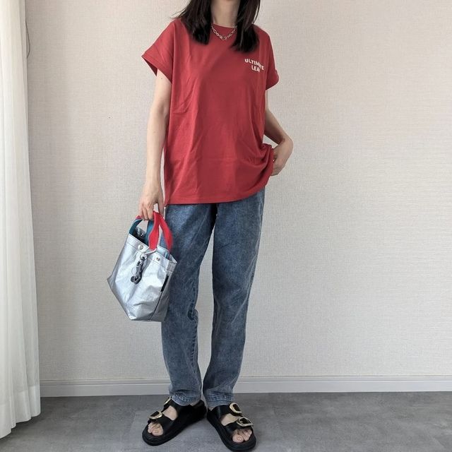 しまむらのTシャツ7