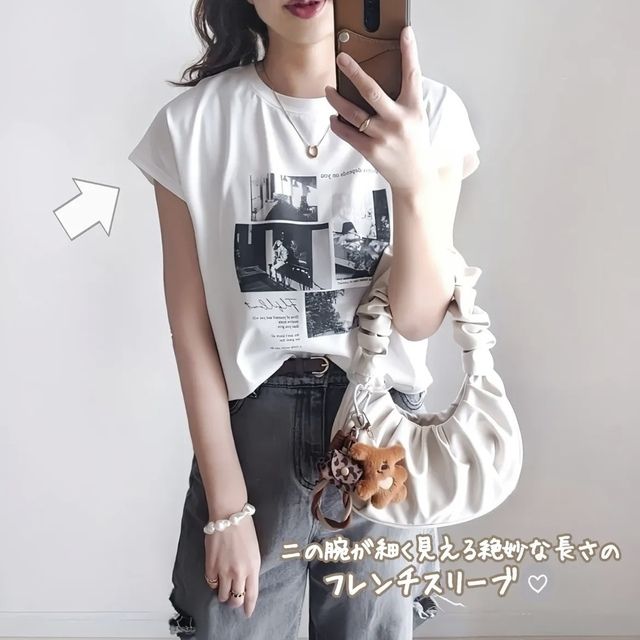 しまむらのTシャツ4