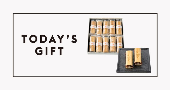 〈たねや〉の「ふくみ天平」