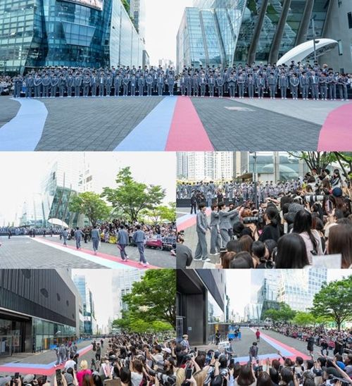 『BOYS II PLANET』に出演する160人の少年たち