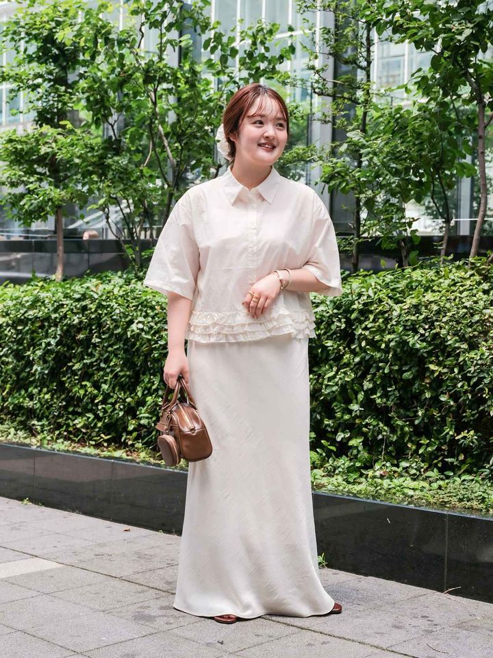 画像: コーディネートのポイントは？