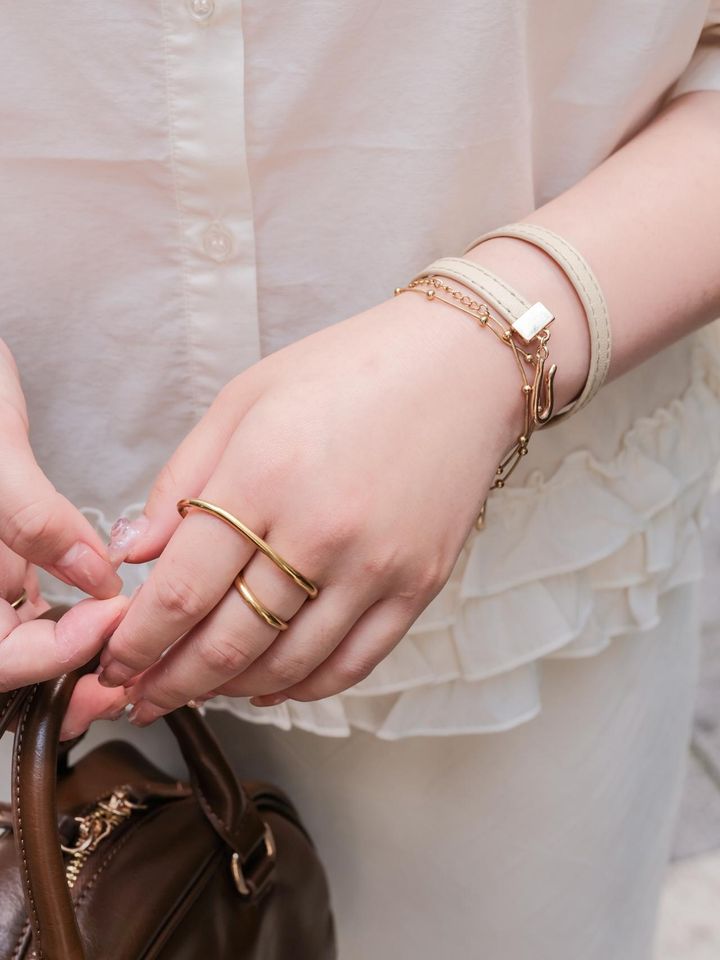 画像1: 小物使いもマネしたい！