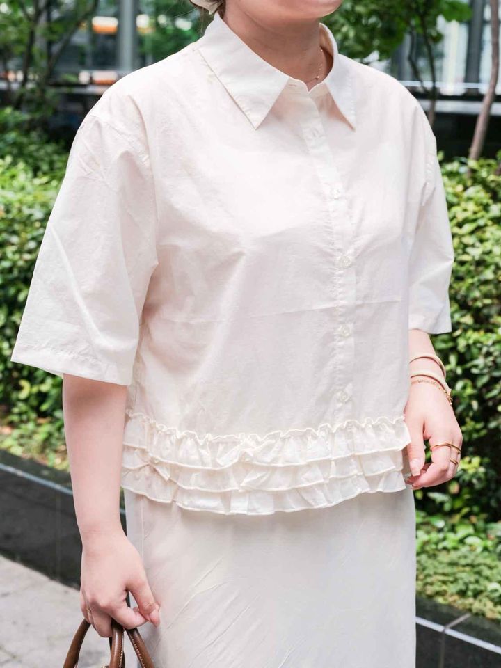 画像: 1枚で着映えるシャツ