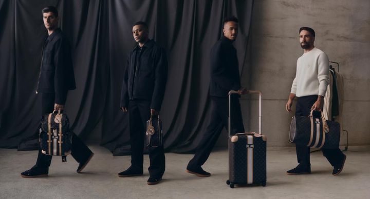 あのルイ・ヴィトンが名門サッカーチームと契約！スタイリッシュな“黒スーツ”がかっこいいと話題