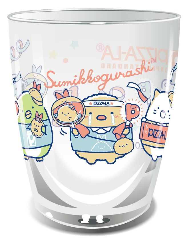 すみっコぐらしグラス