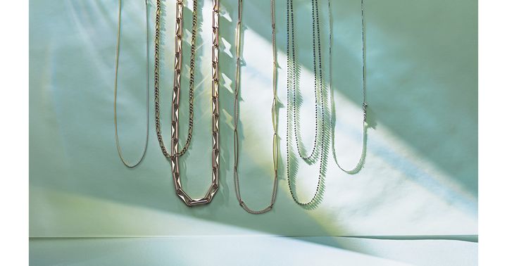 チェーンネックレス