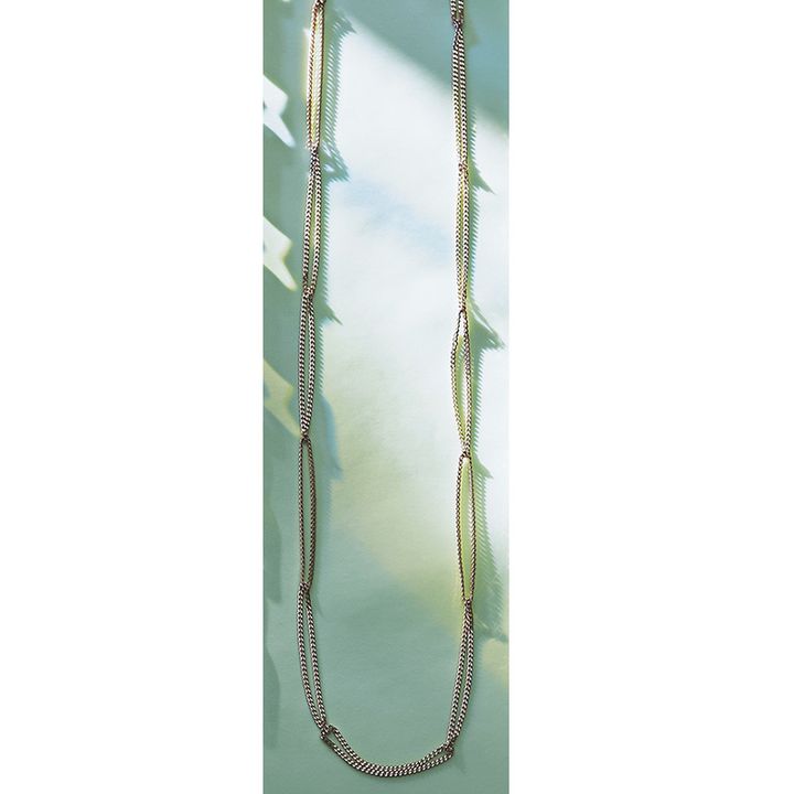 ココシュニックのチェーンネックレス