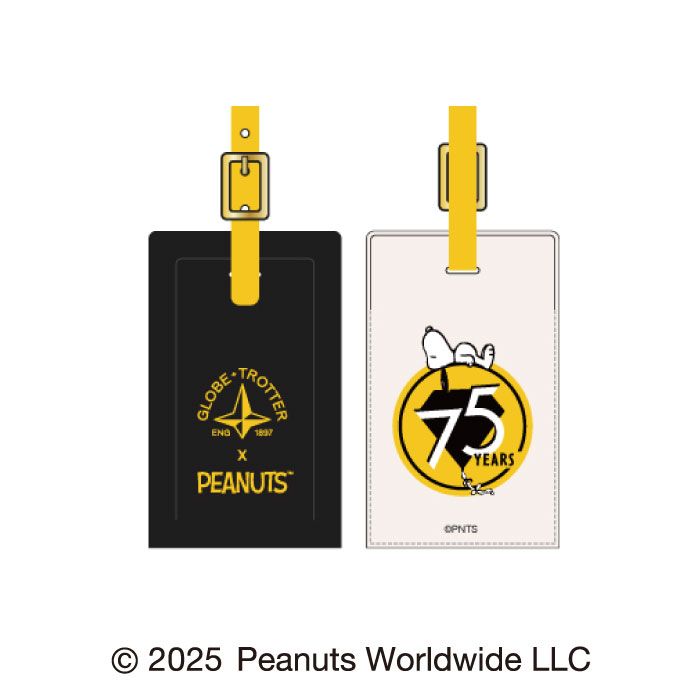【『PEANUTS』75周年記念】＜グローブ・トロッター＞ラゲッジタグ