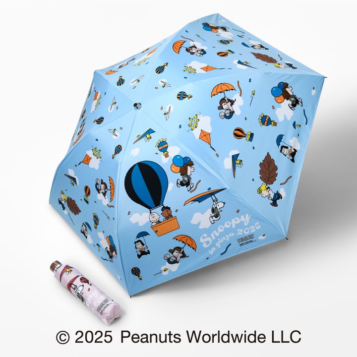 【銀座三越限定】＜AURORA＞晴雨兼用傘（My dream is to fly!）