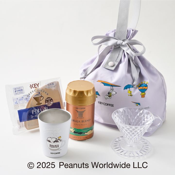 【銀座三越限定】＜キーコーヒー＞ハンドドリップコーヒーセット