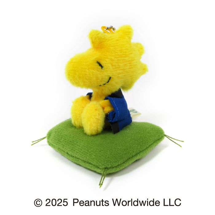 【銀座三越限定】＜スヌーピータウンショップ＞ウッドストックマスコット