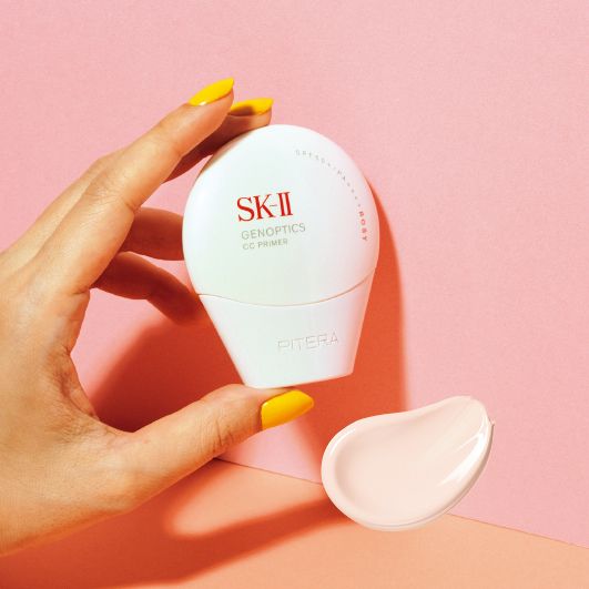 SK-ⅠⅠ ジェノプティクス CC プライマー ロージーピンク