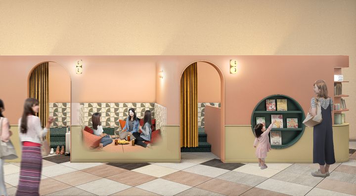 新設される半個室