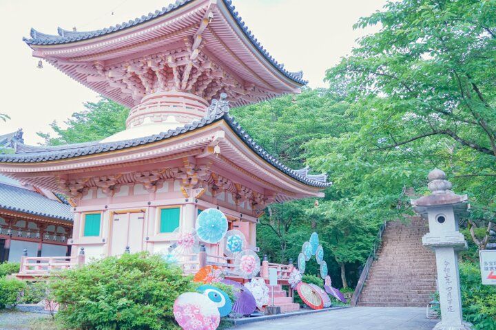 紫陽花と切り絵御朱印に心ときめく。奈良・四ヶ寺をめぐる「あじさゐ回廊」さんぽ