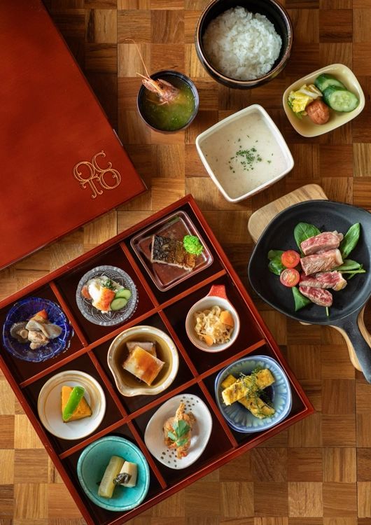 和朝食 ジャパニーズスピリット