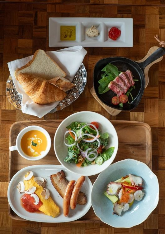 洋朝食 琉球ウェスタン