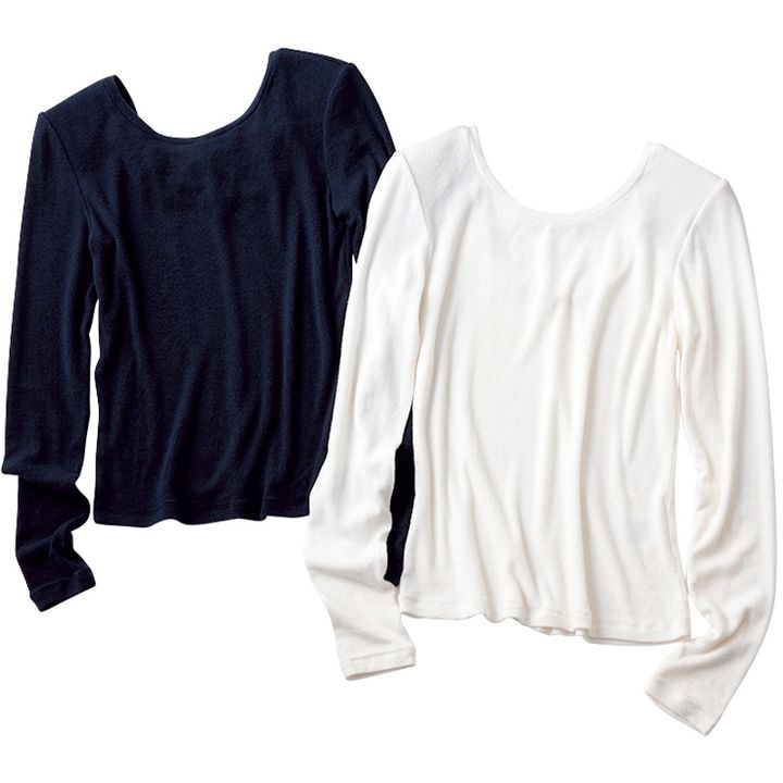 VERY読者が2色買いしたyoriのロンT