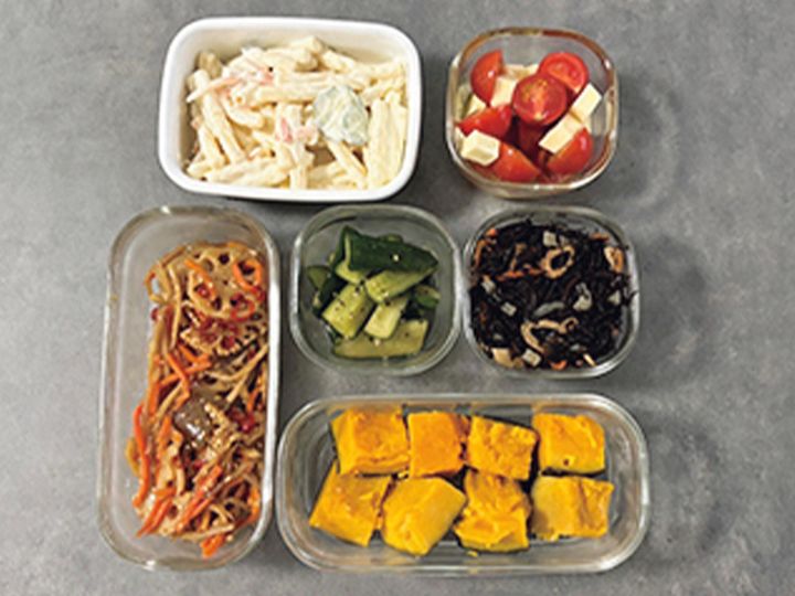 作り置きしたおかず