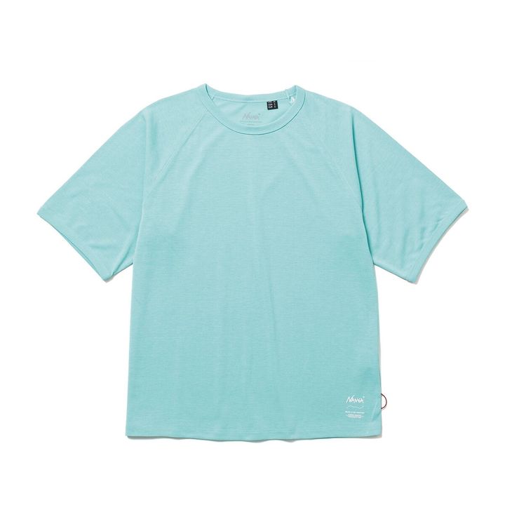 DRY MIX RAGLAN SLEEVE TEE ¥6,050