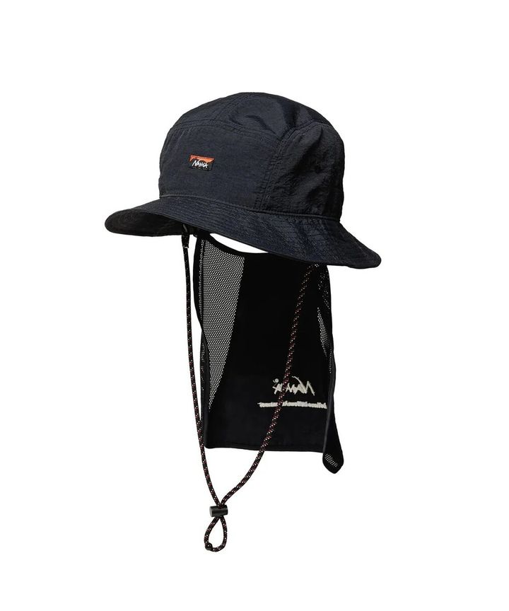 NYLON TUSSER SUNSHADE HAT ¥11,000