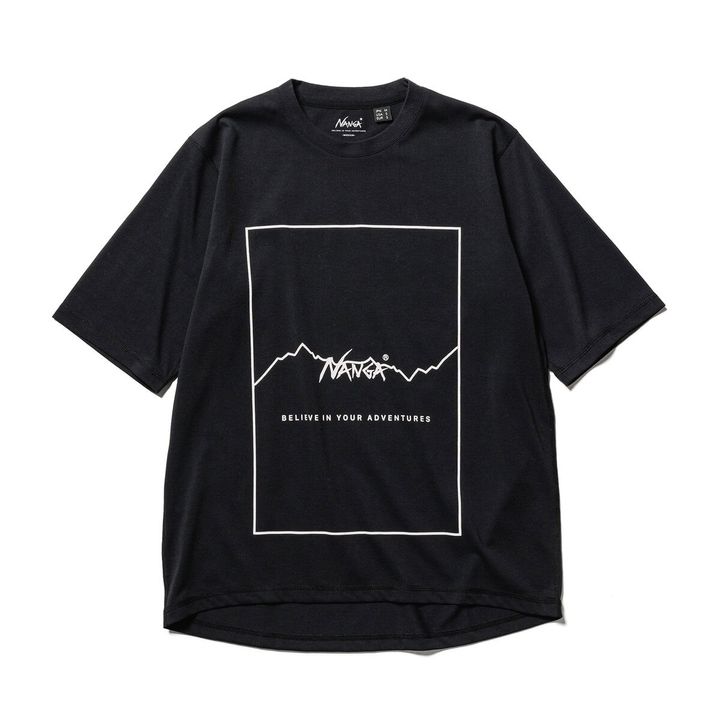 DRY MIX FRAME LOGO TEE ¥6,050