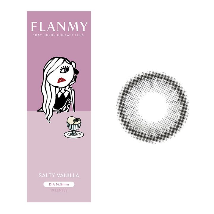 FLANMY SALTY VANILLA