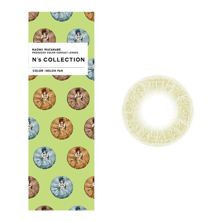 N's コレクション メロンパン