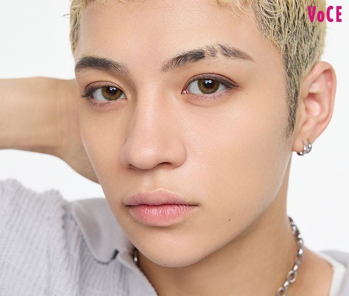 ３位 グリーンが派手カワなEver Color 1day Aquq beige