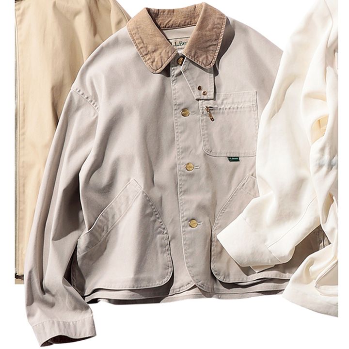 LLビーンのオーセンティックなワークジャケット