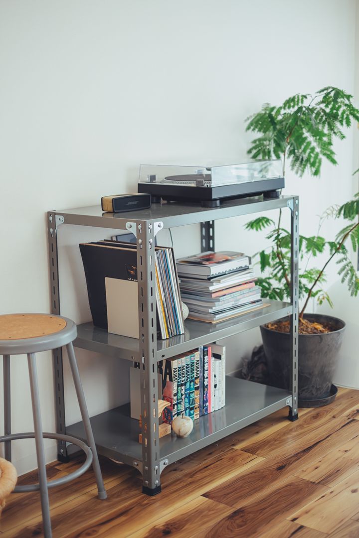 小さな部屋を広く見せる。”余白”を生かしたインテリア3選