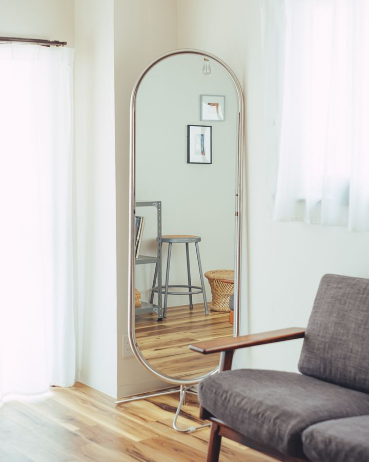 小さな部屋を広く見せる。”余白”を生かしたインテリア3選