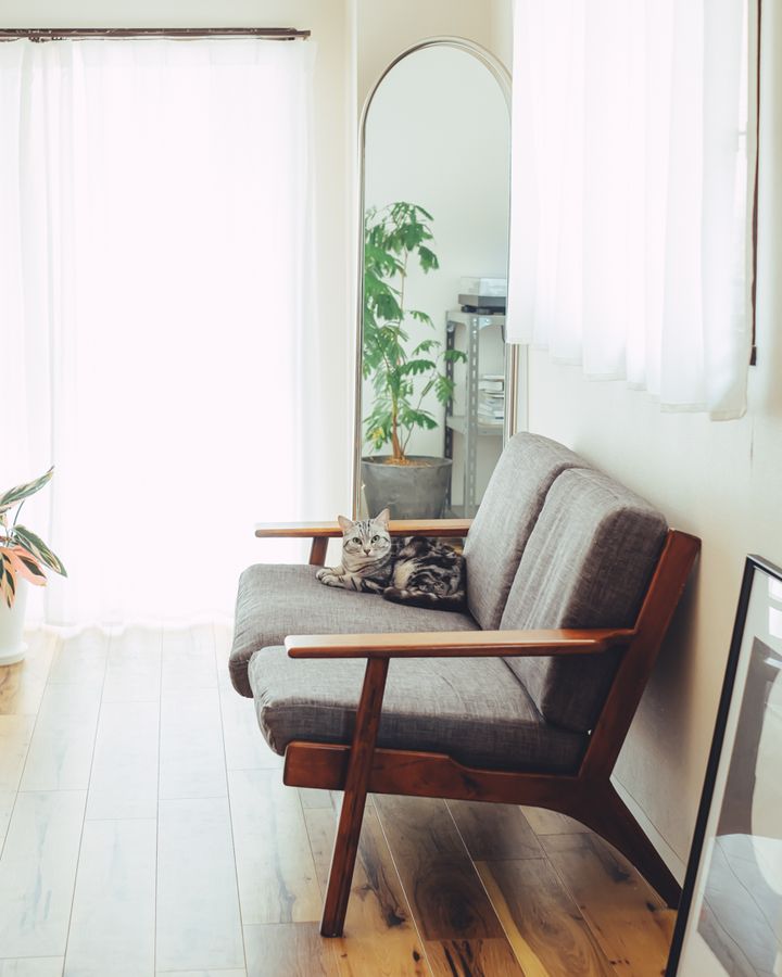 小さな部屋を広く見せる。”余白”を生かしたインテリア3選