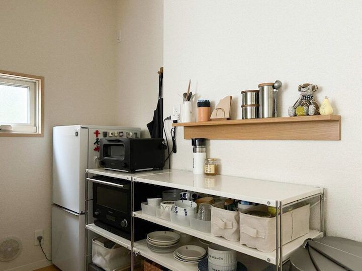 小さな部屋を広く見せる。”余白”を生かしたインテリア3選