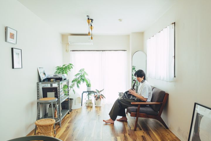 小さな部屋を広く見せる。”余白”を生かしたインテリア3選