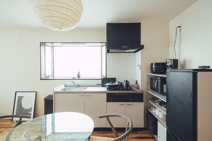 小さな部屋を広く見せる。”余白”を生かしたインテリア3選