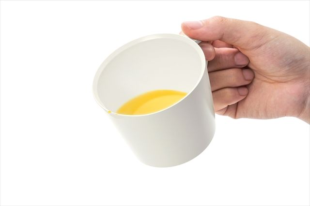 tak. NEST jug mug 液だれしない