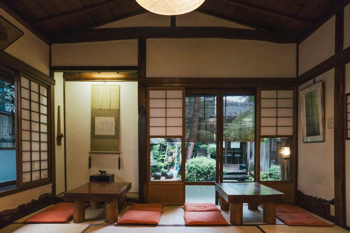 まるで一枚の絵画のような庭園を眺めながらカフェ時間を♪自由が丘の古民家カフェ｢古桑庵｣