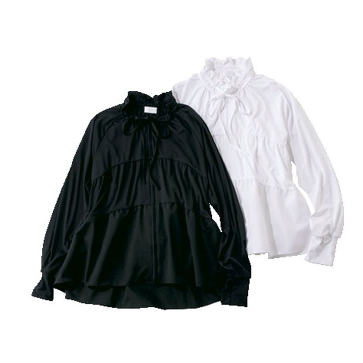 UVカット機能付き、接触冷感、吸水速乾アウター, ブラウス見えアウター, ラッシュガード