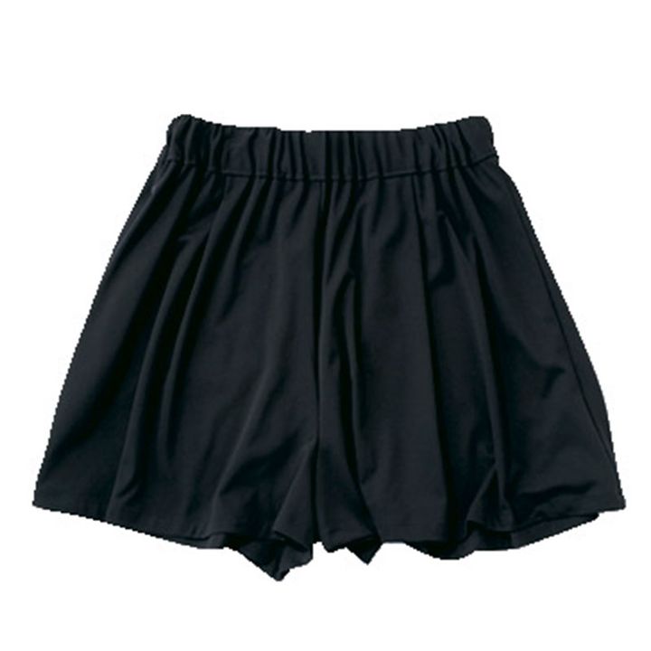 UV素材のショートパンツ