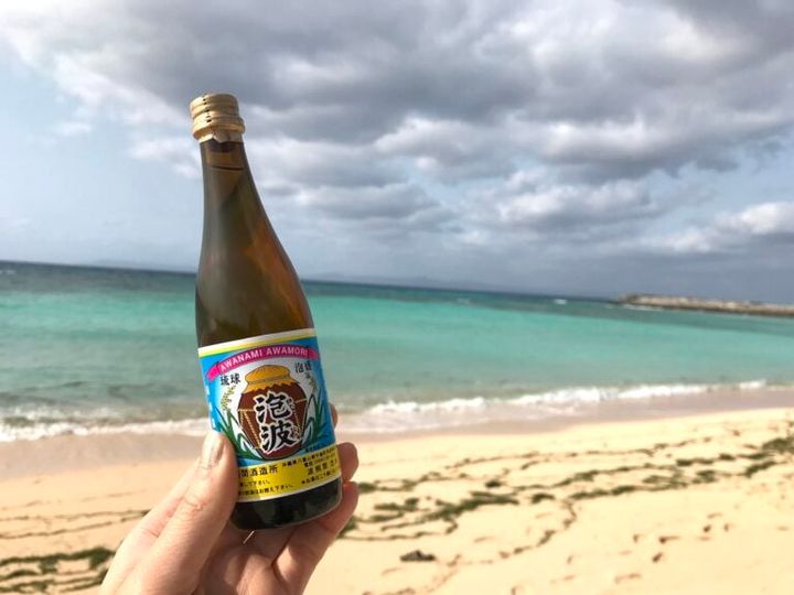 沖縄 波照間島 泡波