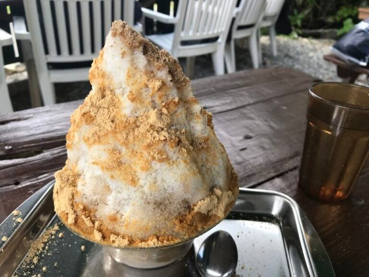 沖縄 波照間島 みんぴか かき氷